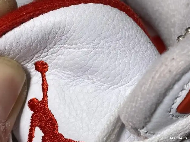 Kick Theory Air CJ0939-100 Red University Retro Jordan 3 White Tinker 0620